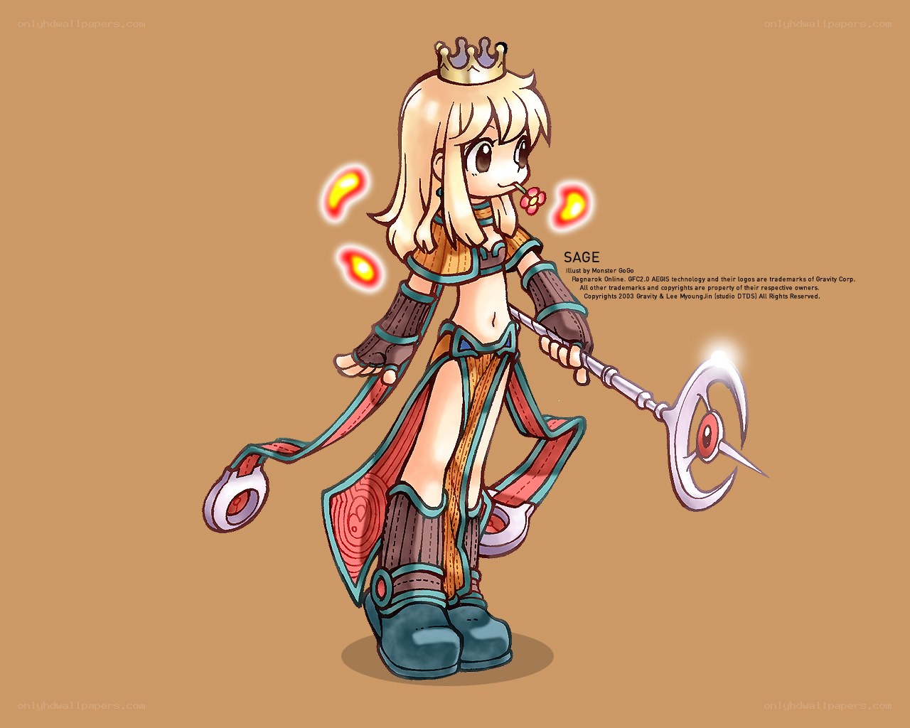 Sage character from Ragnarok Online