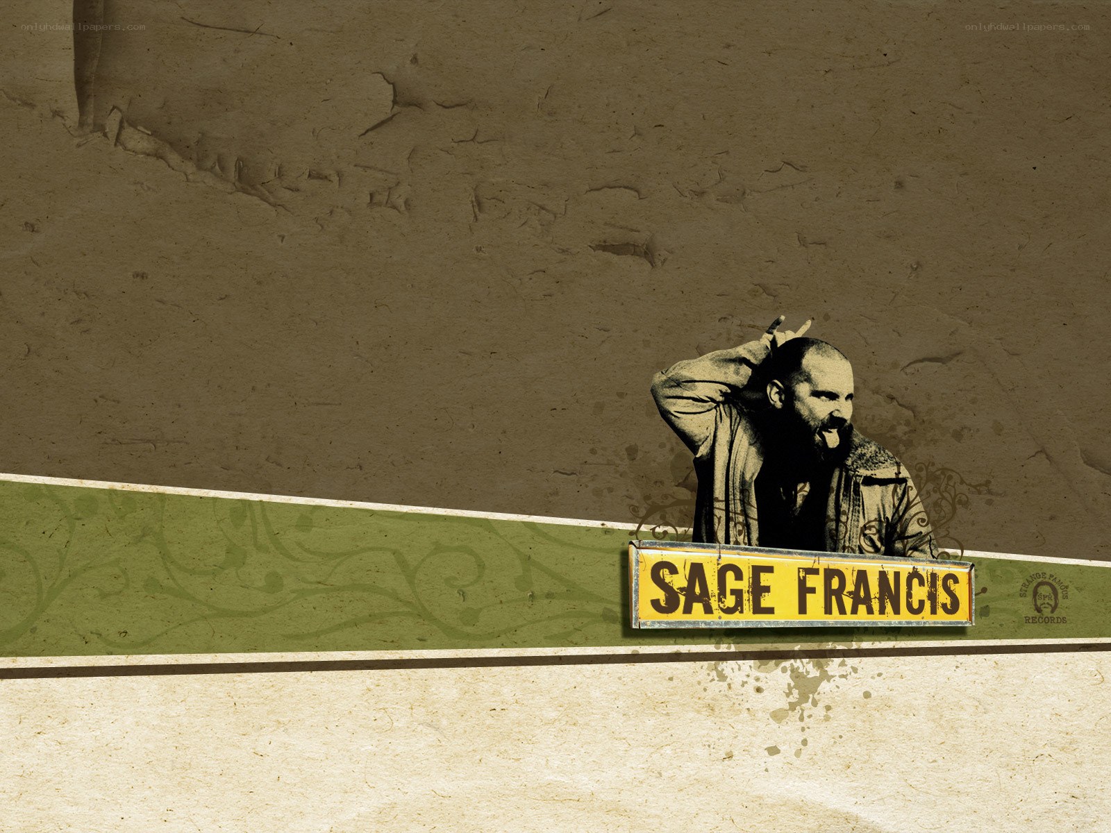 Sage Francis promotional artwork