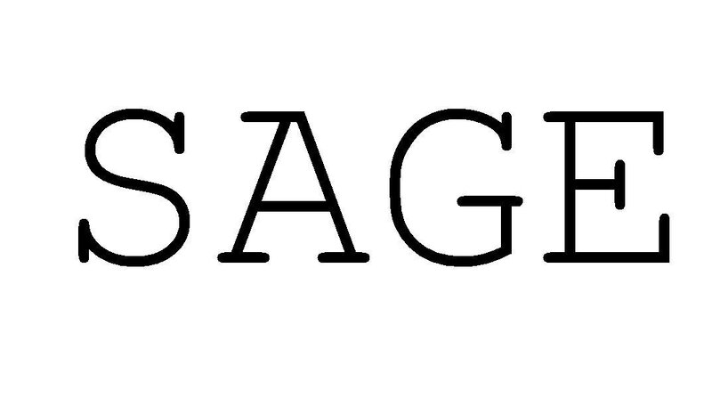 SAGE text logo