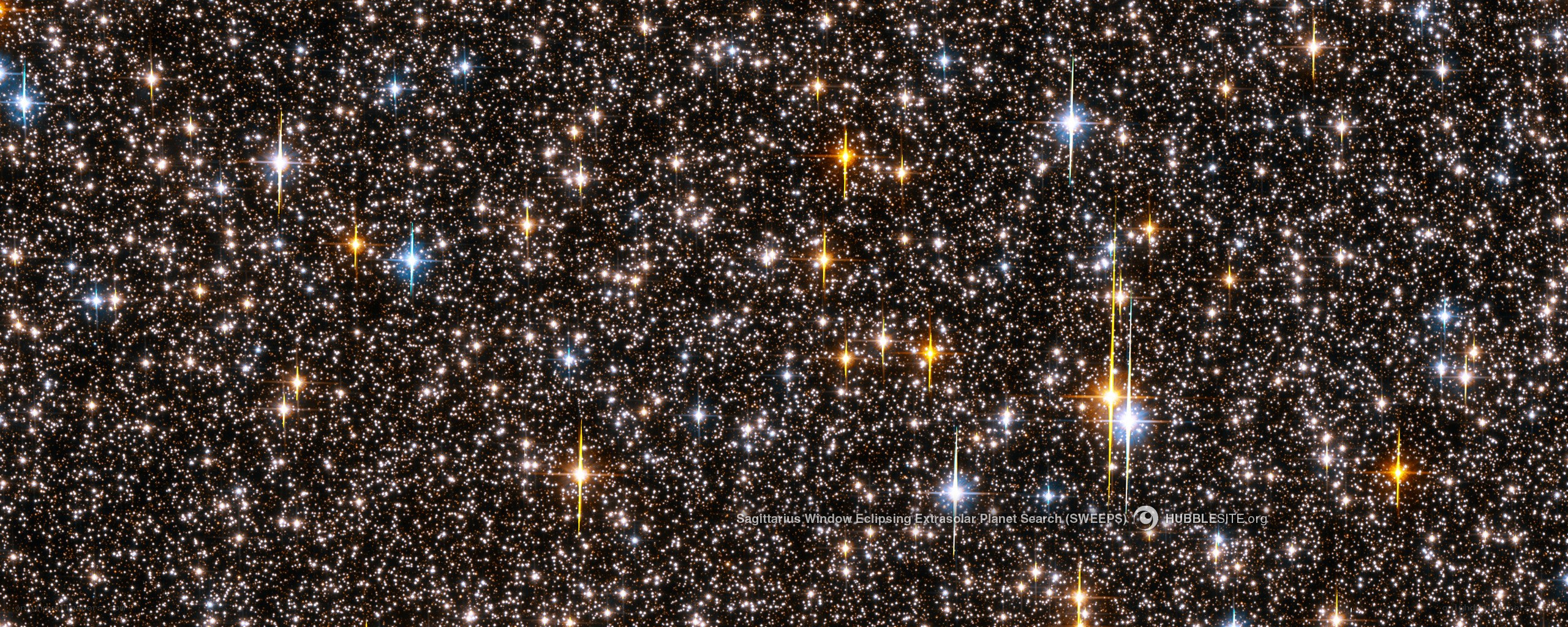Sagittarius Window Exoplanet Survey