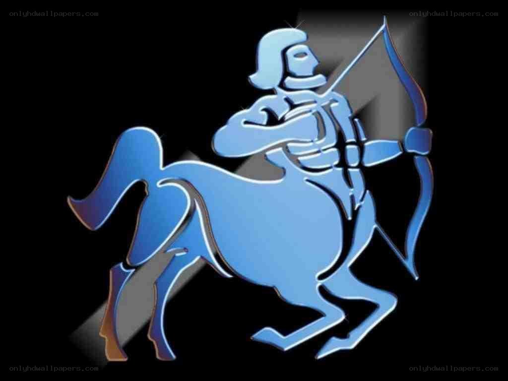 Sagittarius zodiac symbol