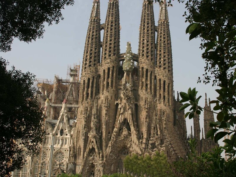 Sagrada Familia cathedral