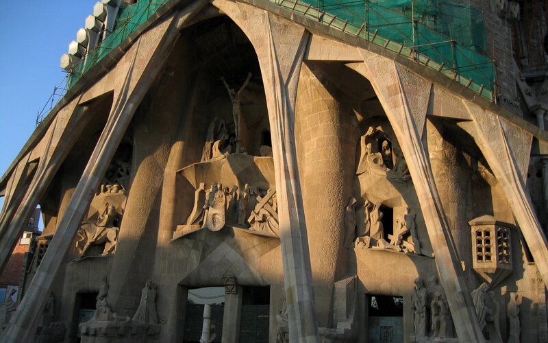 Sagrada Familia facade details