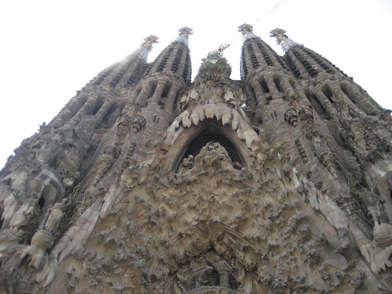 Sagrada Familia facade details