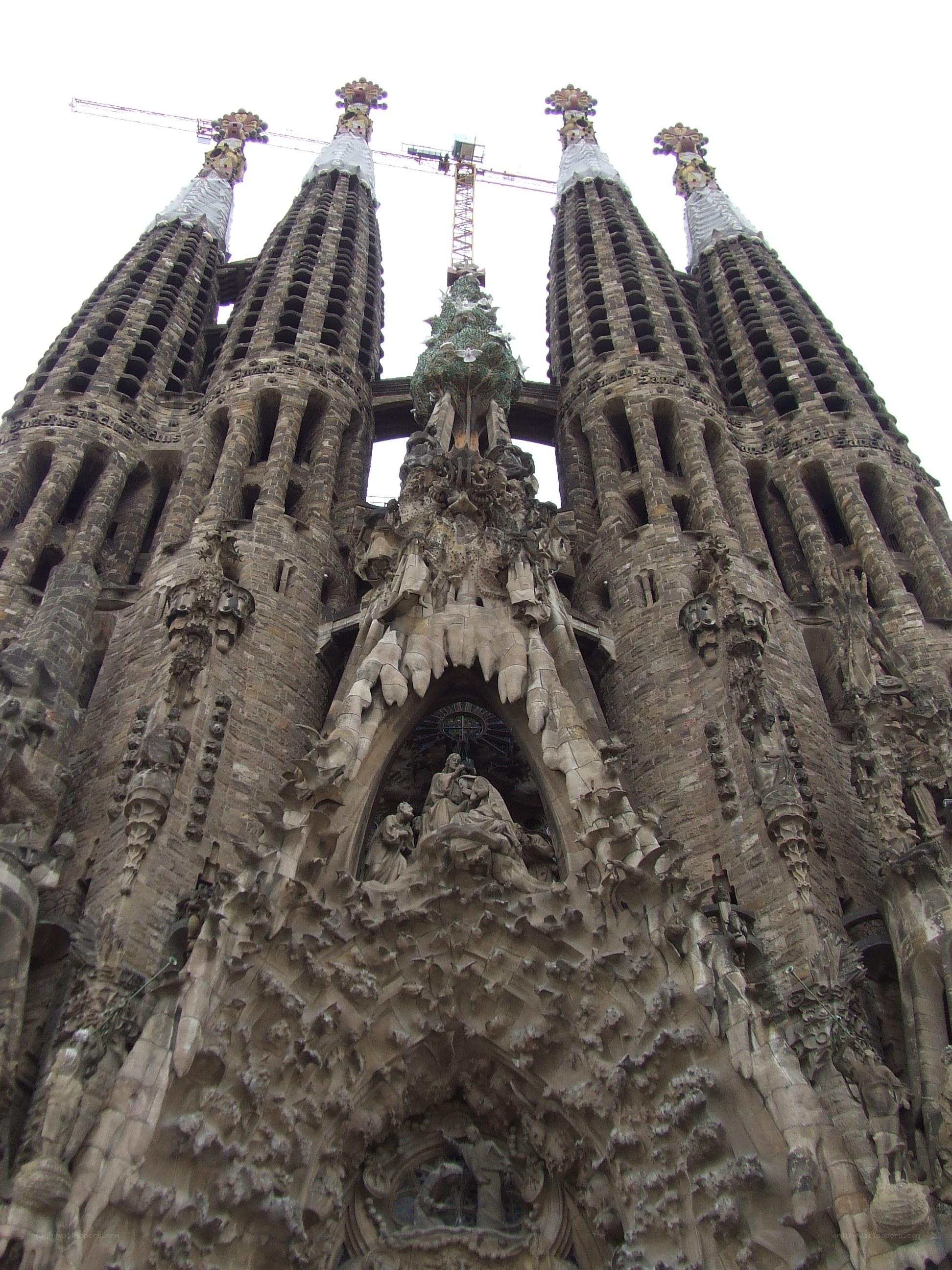 Sagrada Familia facade