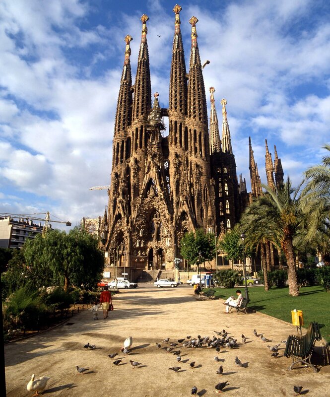 Sagrada Familia in Barcelona