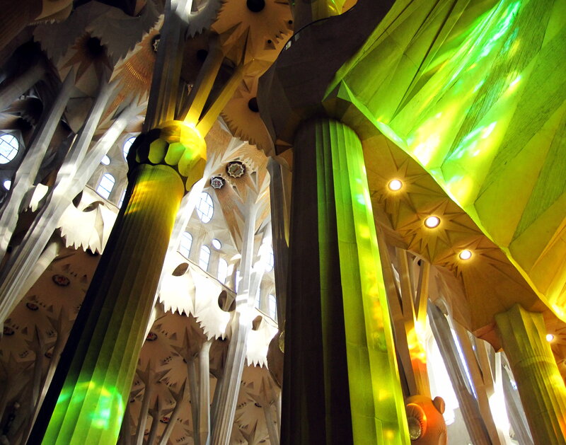 Sagrada Familia Interior