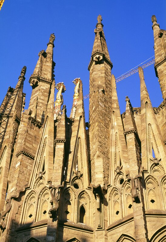 Sagrada Familia Spires