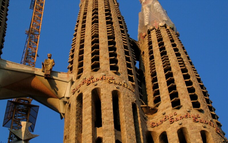 Sagrada Familia towers