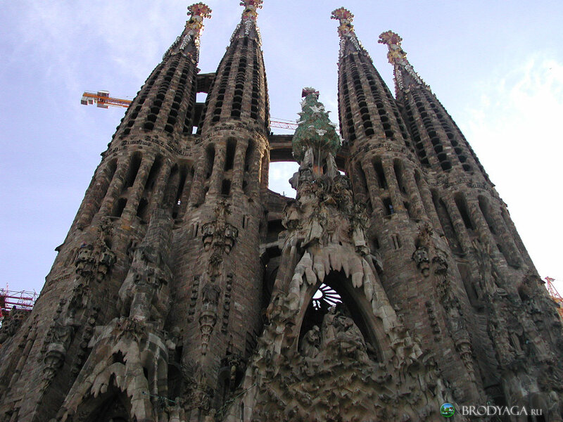 Sagrada Familia towers