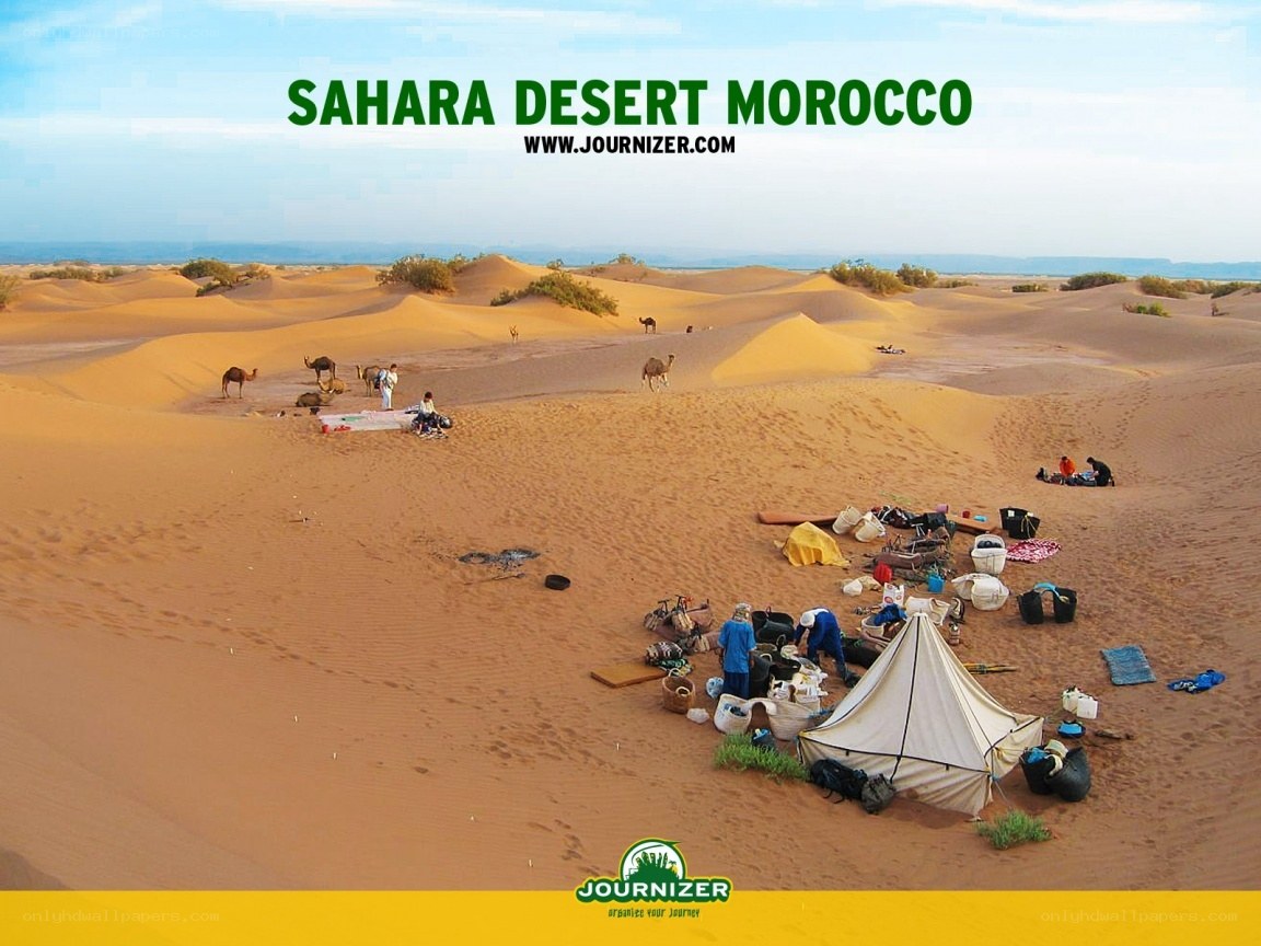 Sahara Desert Camp Morocco