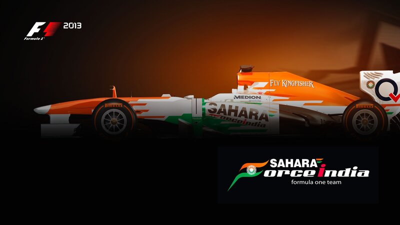Sahara Force India F1 Car