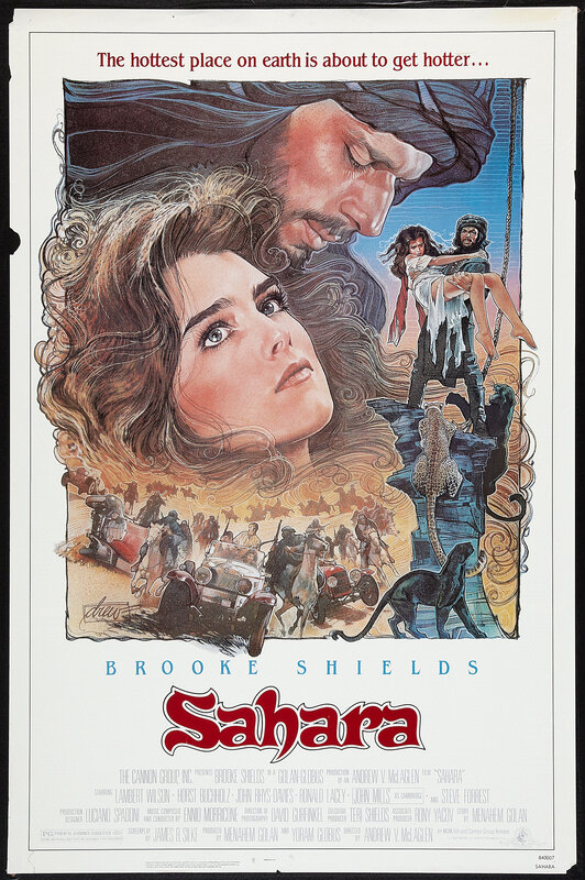 Sahara movie poster