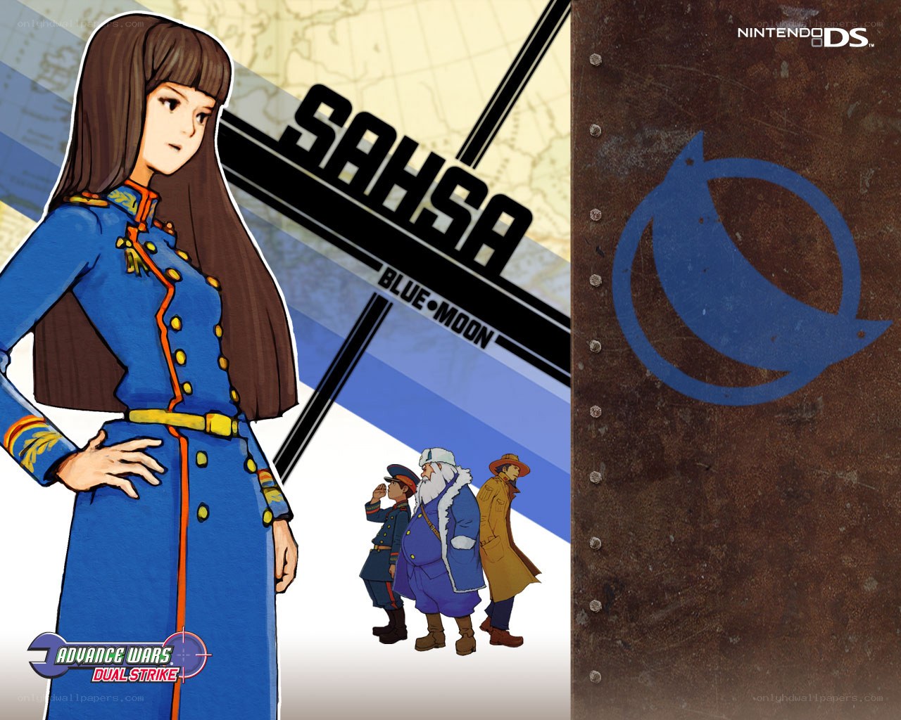 Sahsa from Advance Wars