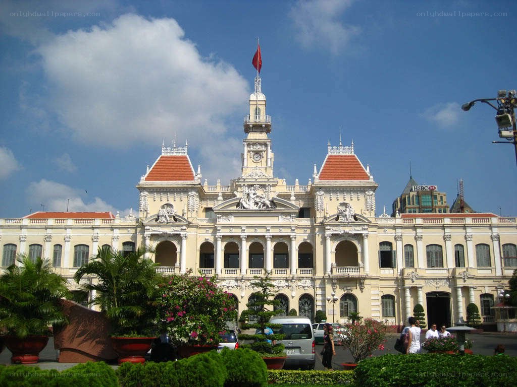 Saigon City Hall building