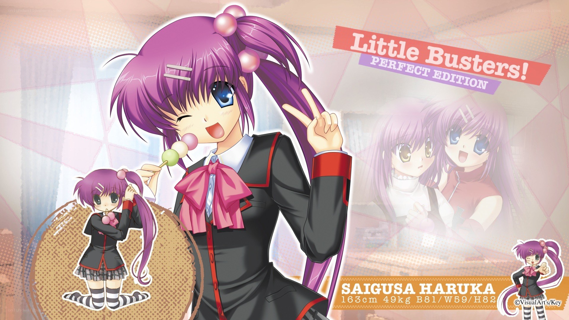 Saigusa Haruka character art