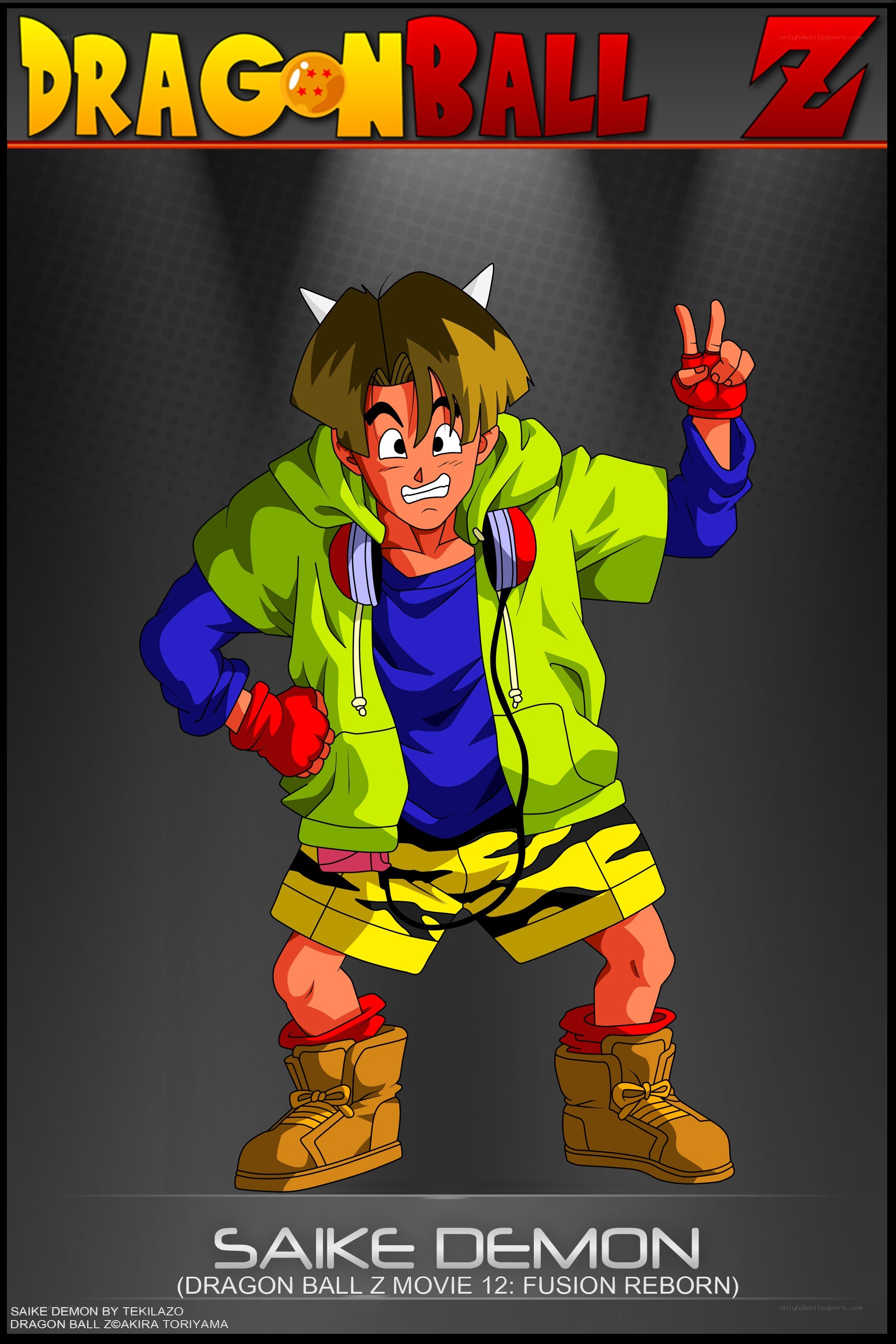 Saikai Demon character art