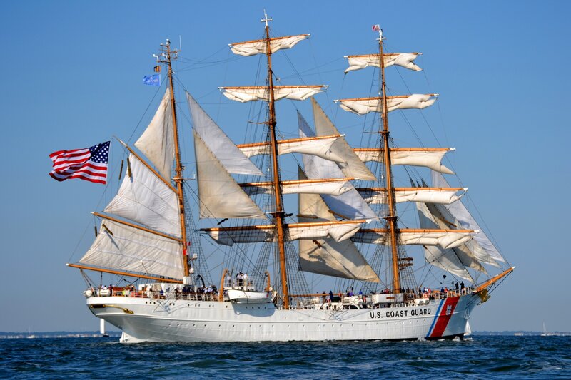 Sail Training Vessel