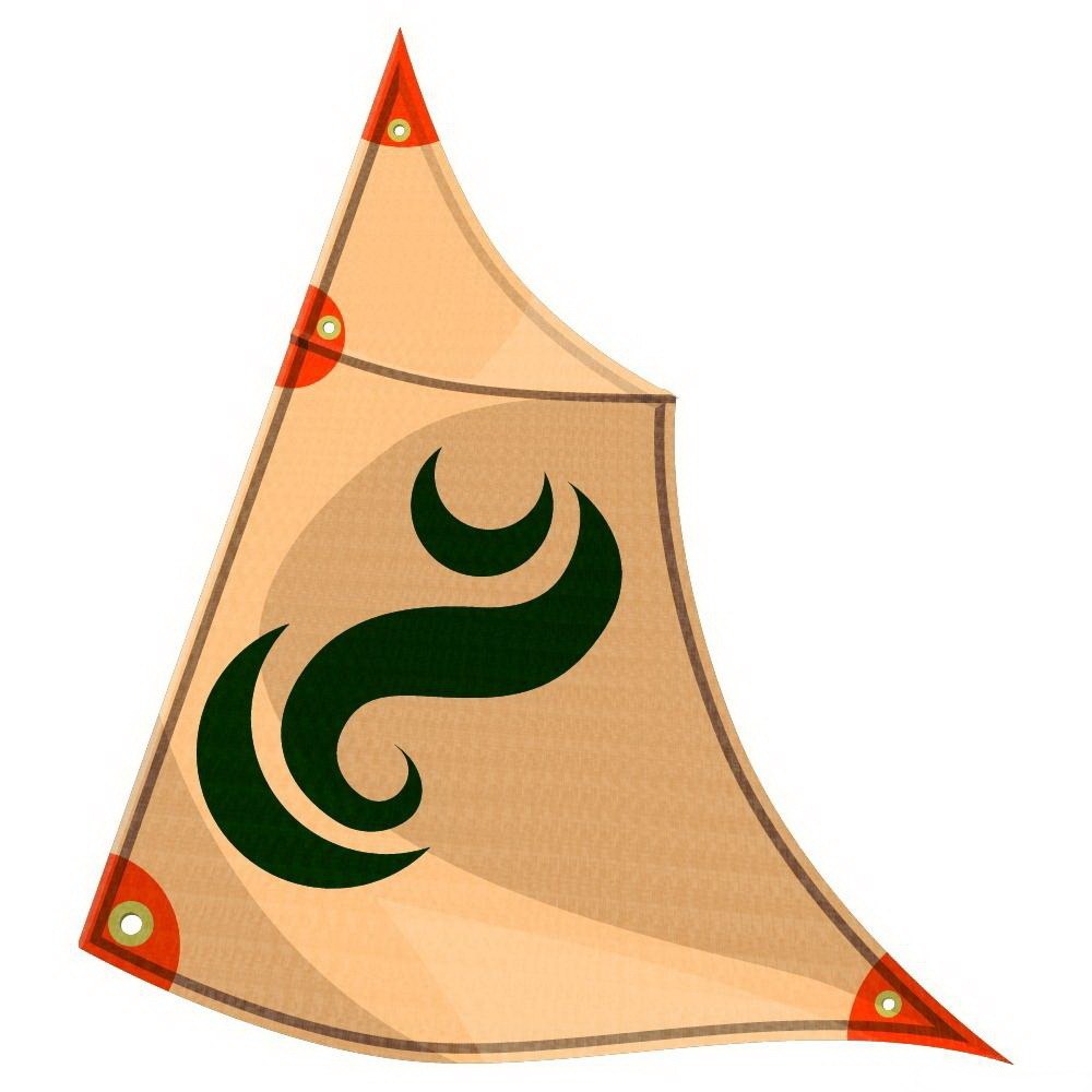 sail with green symbol