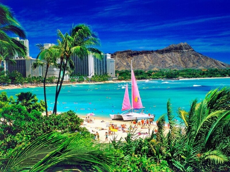 Sailboat at Beach