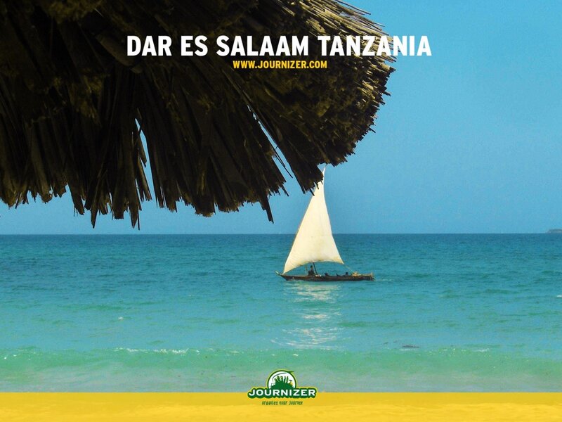 Sailboat at Dar es Salaam