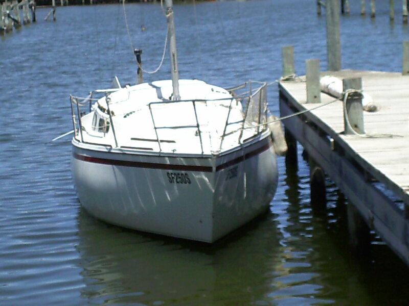 Sailboat at Dock