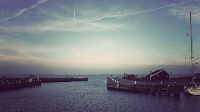 Sailboat at Harbor