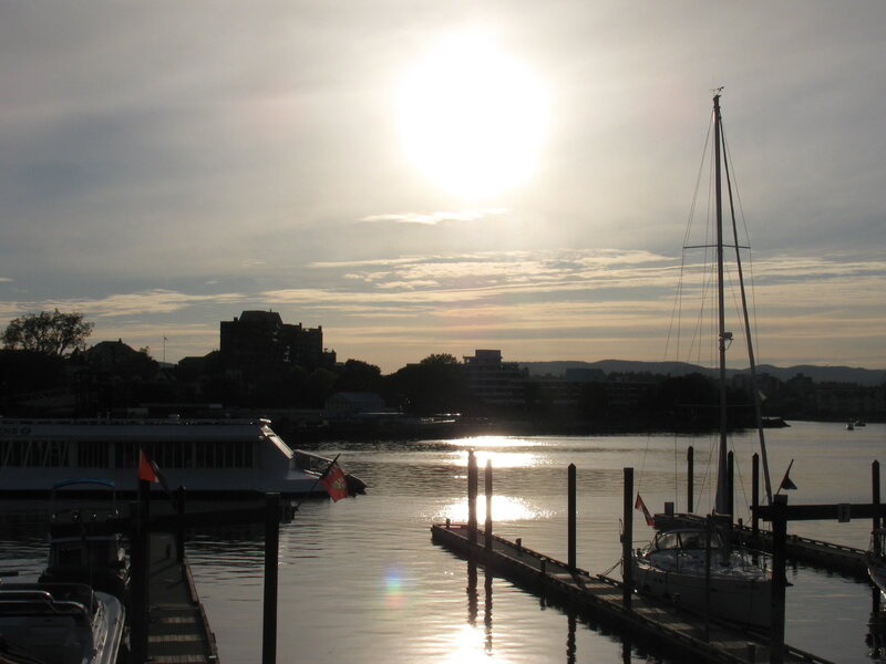 Sailboat at Marina