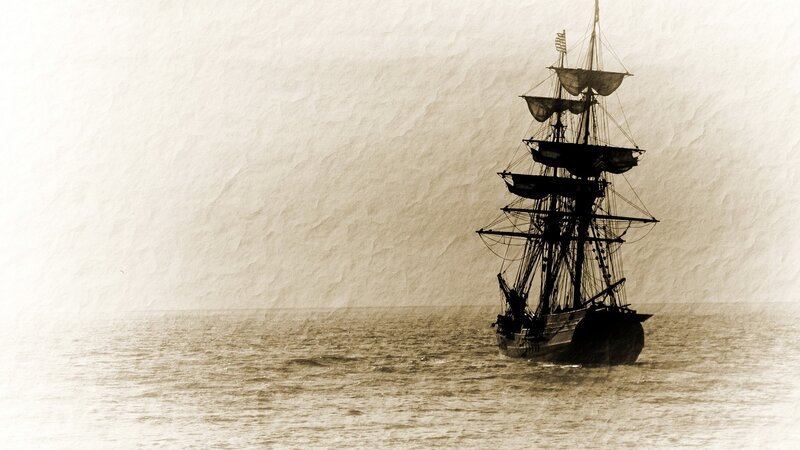 sailboat at sea