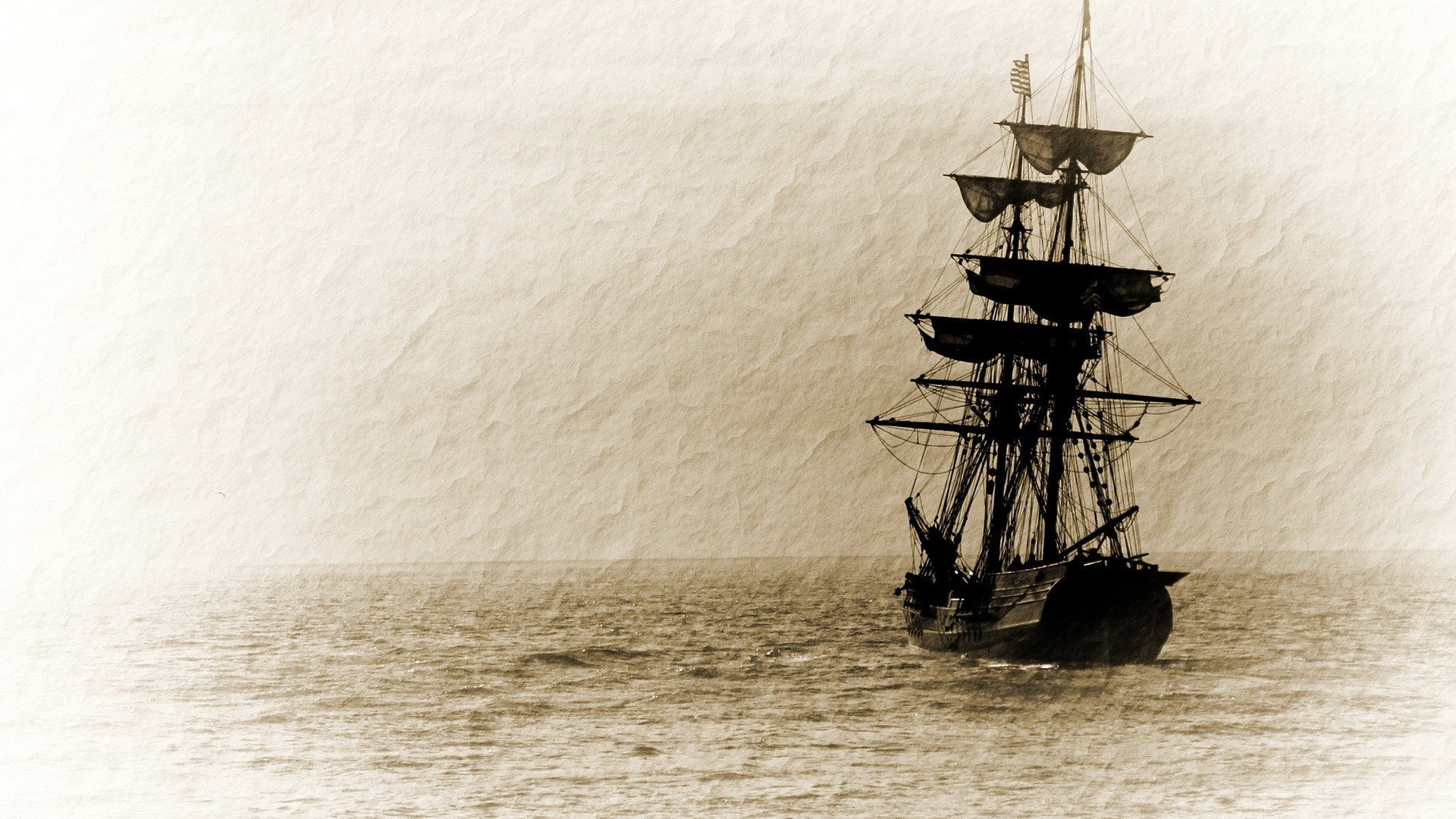 sailboat at sea