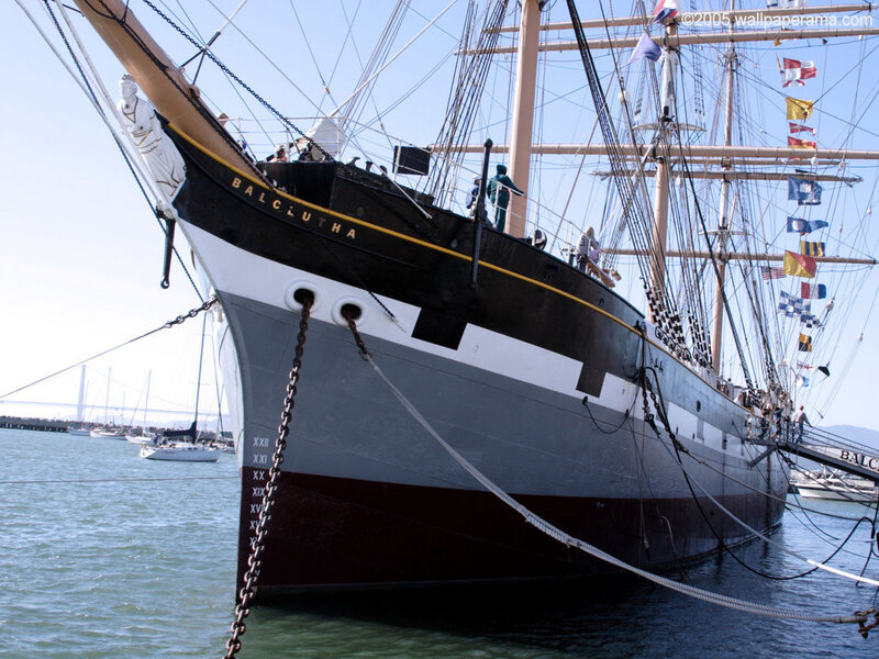 Sailboat Balclutha