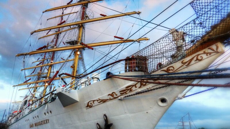 Sailboat Bow