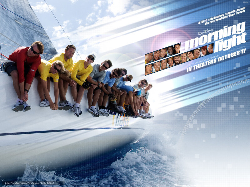 Sailboat Crew on Deck