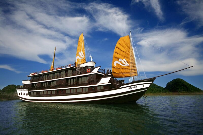 Sailboat Cruise Ship