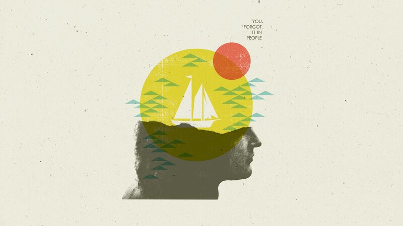 sailboat in a mind's eye