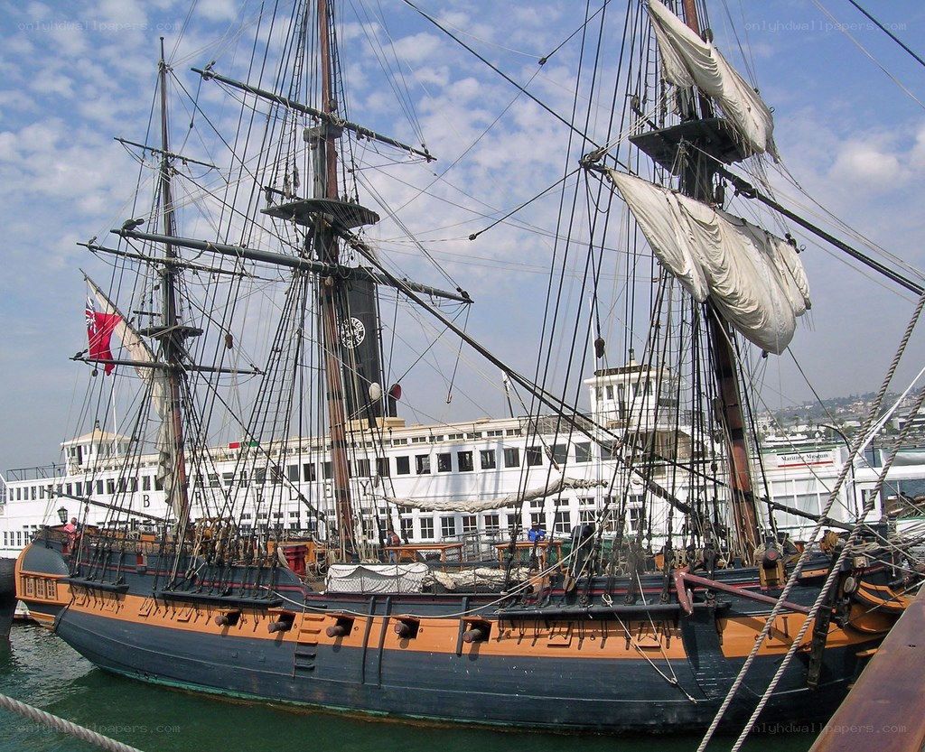 sailboat in harbor