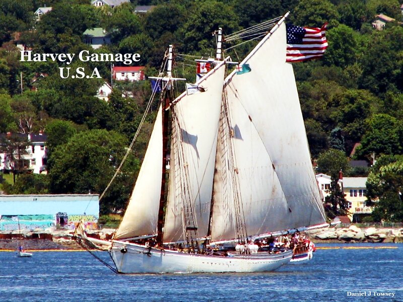 Sailboat in Harvey Gamage