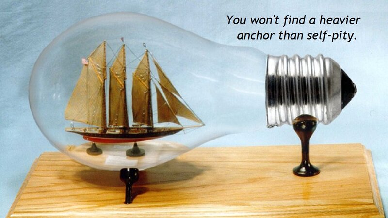 Sailboat in Light Bulb