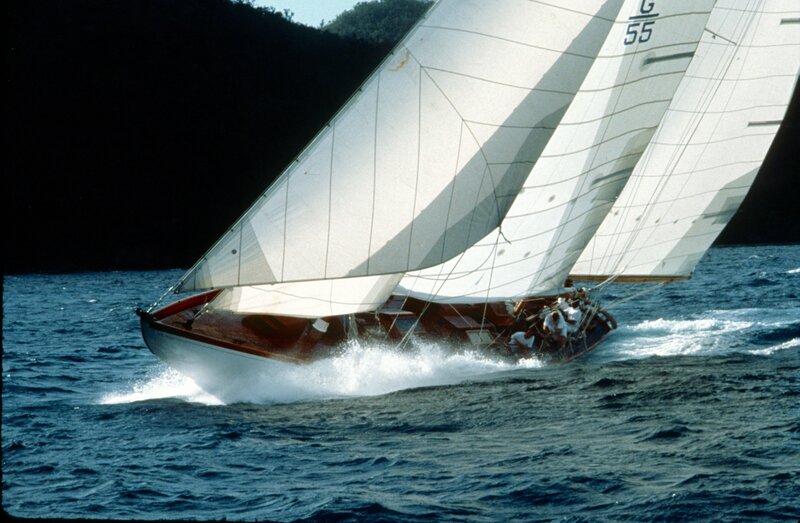 Sailboat in Motion