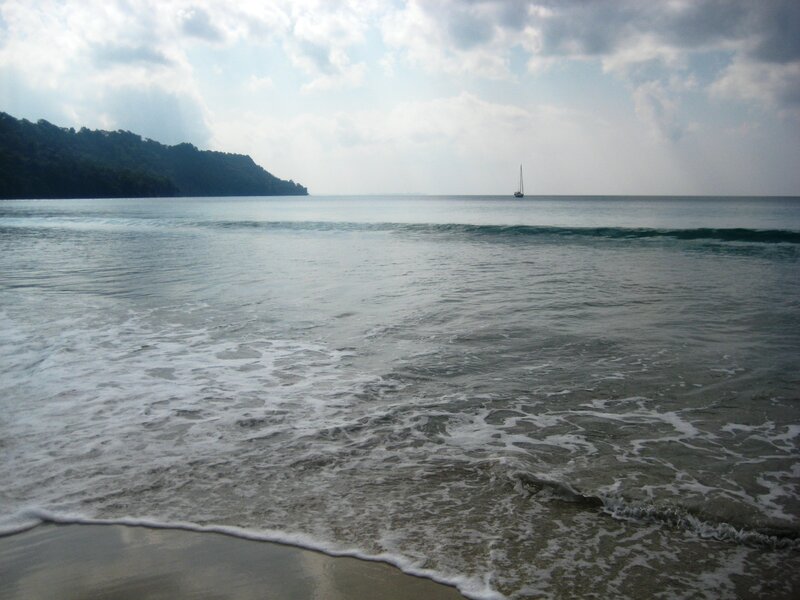 Sailboat in Ocean