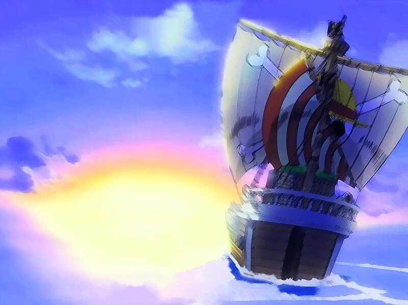 Sailboat in Sky
