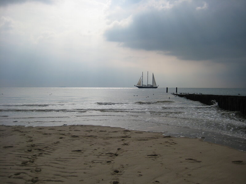 Sailboat in the Distance