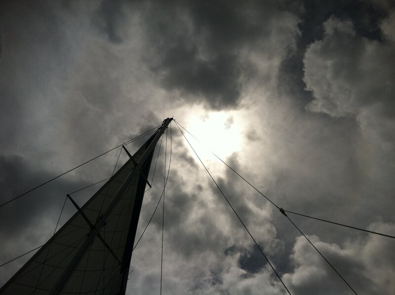 Sailboat Mast and Rigging