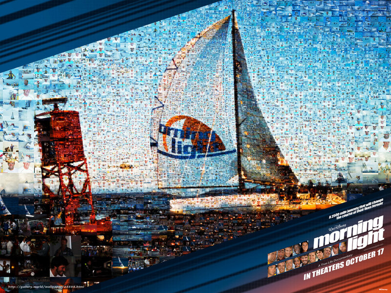 Sailboat Mosaic Poster