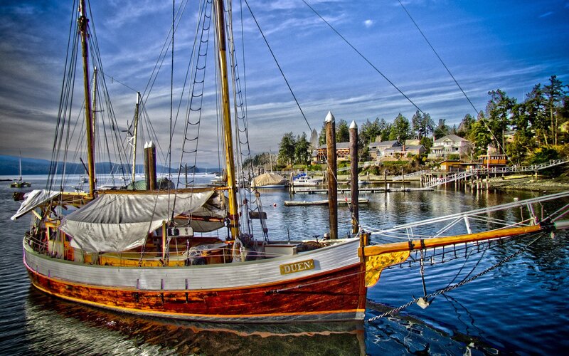 Sailboat Named Duen