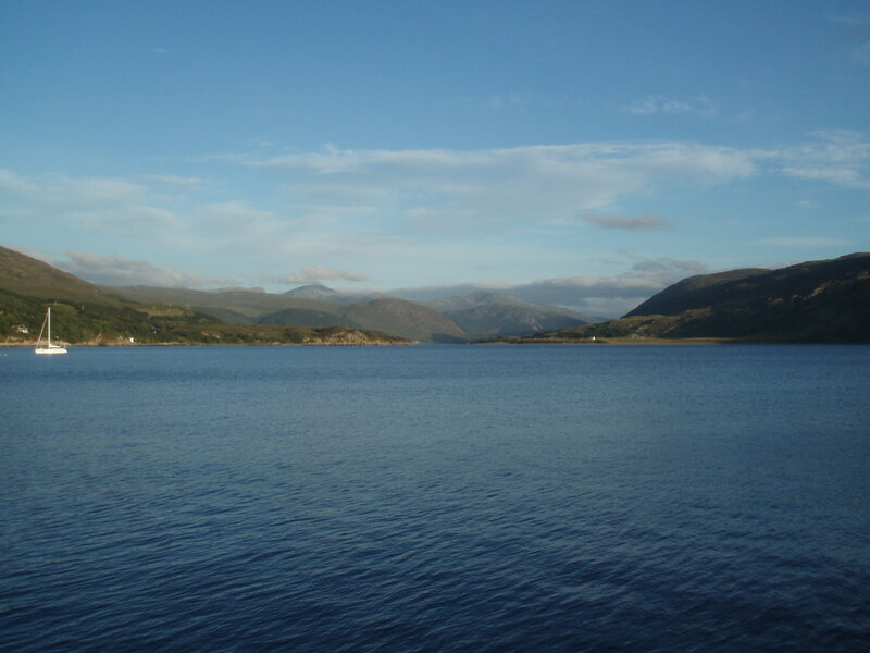 sailboat on a calm lake