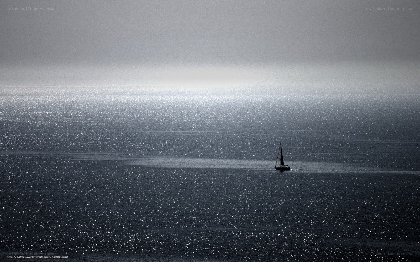 sailboat on calm sea