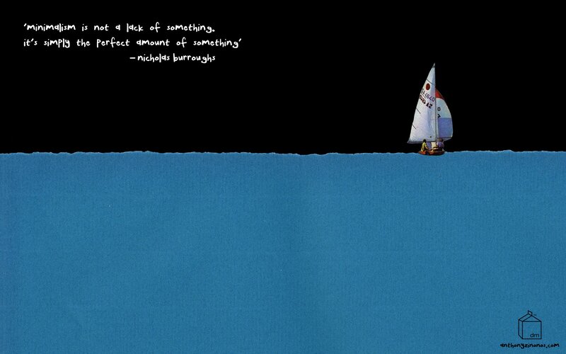 sailboat on calm sea