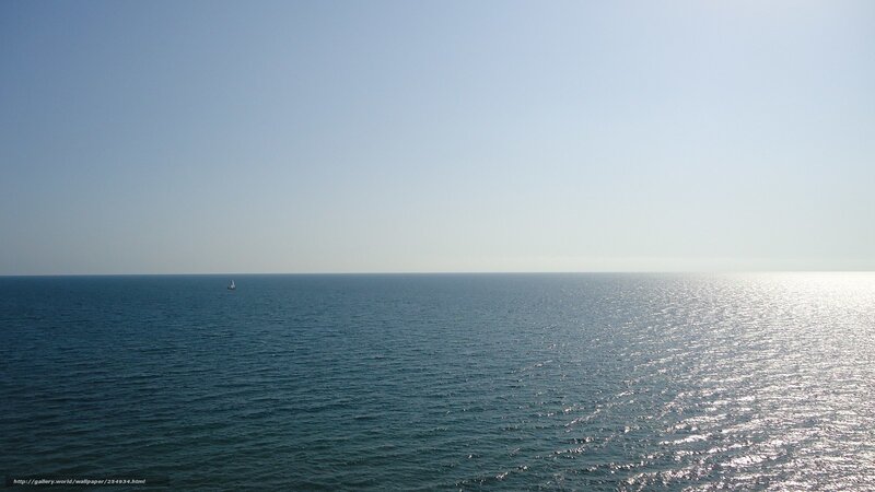 sailboat on calm sea
