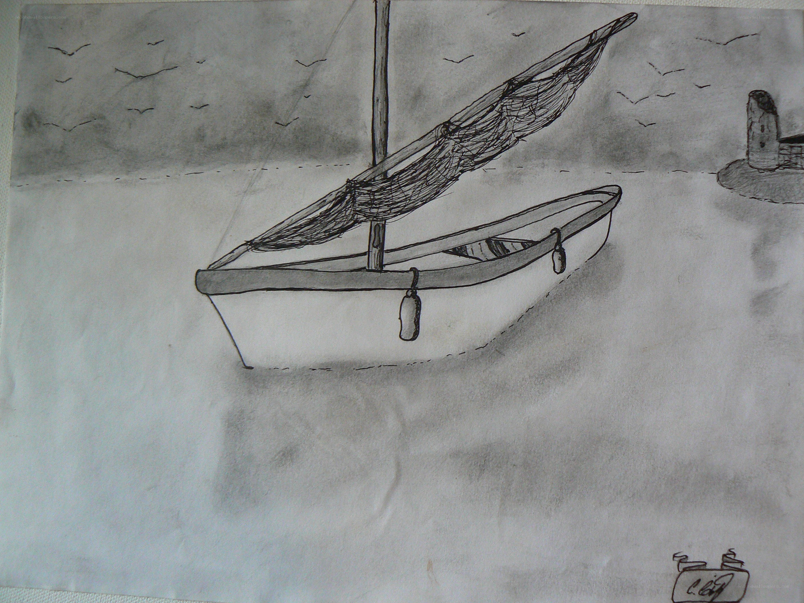 sailboat on calm water